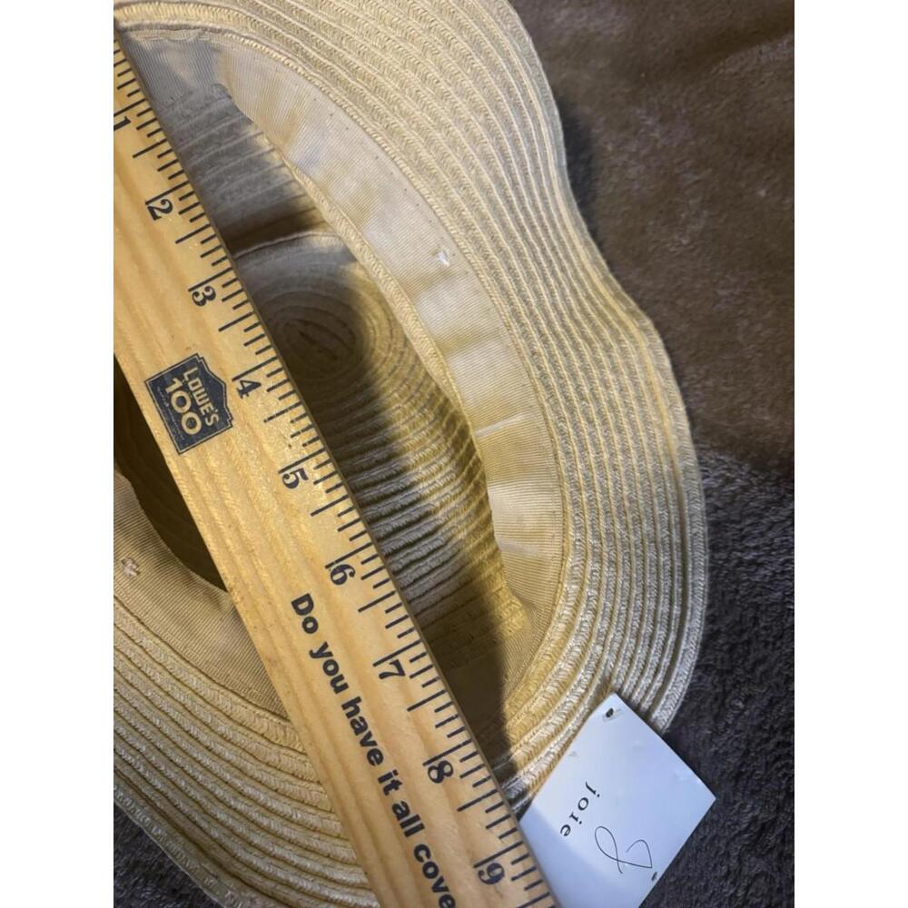 Joie Kids Girls Tween Teen Easter Summer‎ Straw Hat Nwt - Picture 5 of 7